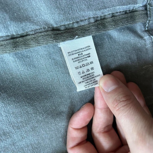 Distressed Cropped Jacket - Picture 4 of 4